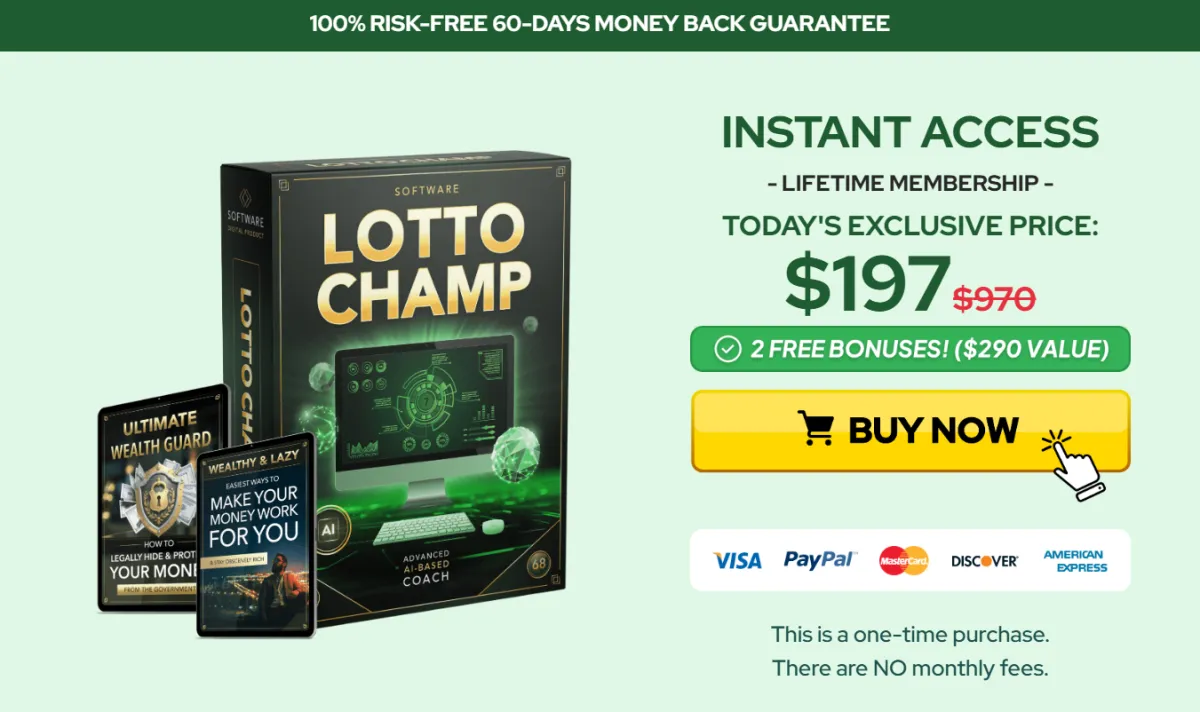 Lotto Champ Software